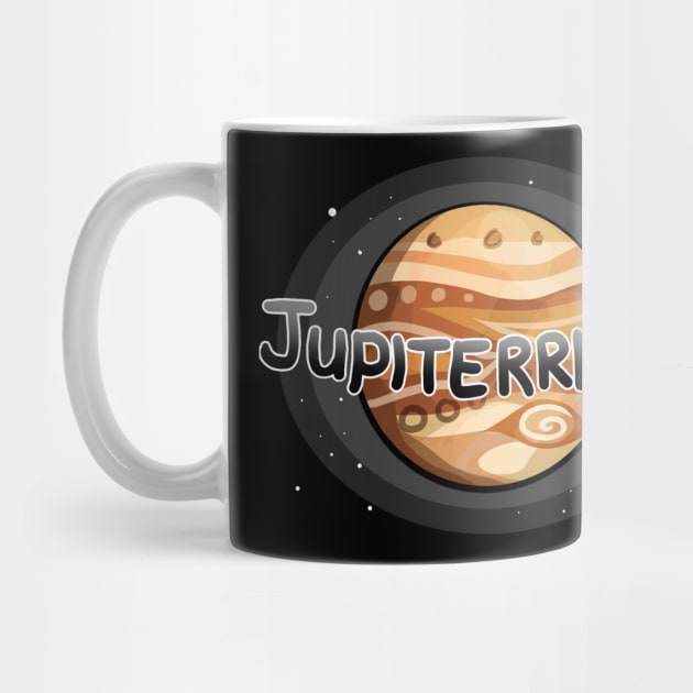 Jupiterrific by AshAroha